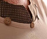 Блузка женская Персик - детали отделки 