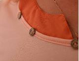 Блузка женская Персик - детали отделки 