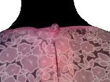 Блузка женская 'Балет Розовый' - детали отделки