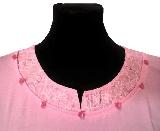 Блузка женская 'Персик Розовый' - детали отделки
